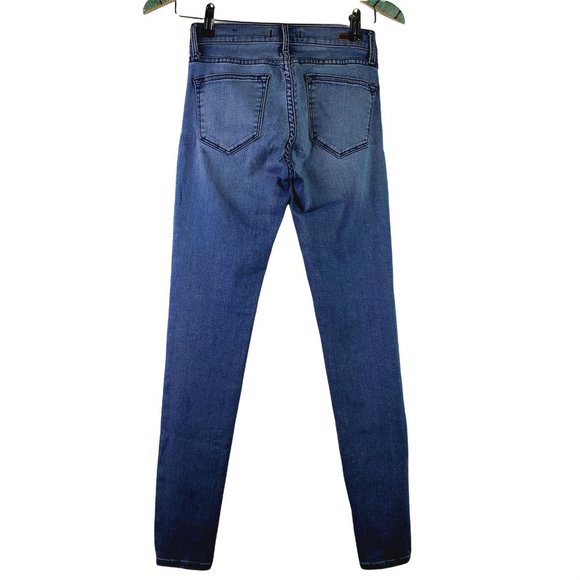 Principle Denim Innovators Dreamer Indigo Mid-Rise Skinny Jeans, Sz 25 - Picture 3 of 11